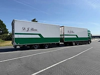 Scania - r450 - bloemen combi - vrachtwagen - 2015 - koeler - aanhanger - burg bpm 00-20 - 2000 - afbeelding 26 van  30