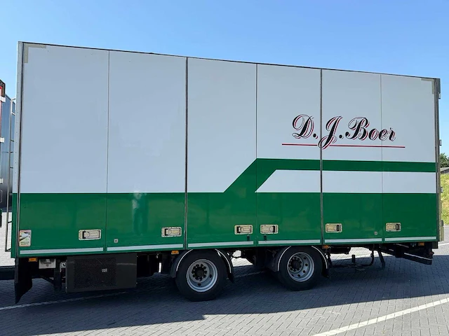 Scania - r450 - bloemen combi - vrachtwagen - 2015 - koeler - aanhanger - burg bpm 00-20 - 2000 - afbeelding 29 van  30