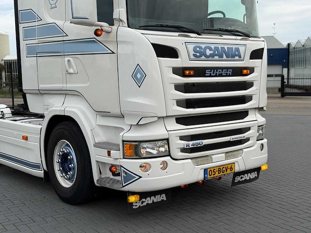 Scania - r450 - smart tacho - 2x bed - 2x tank - 2016 - vrachtwagen - afbeelding 2 van  32
