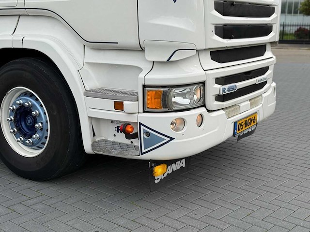 Scania - r450 - smart tacho - 2x bed - 2x tank - 2016 - vrachtwagen - afbeelding 3 van  32
