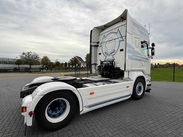 Scania - r450 - smart tacho - 2x bed - 2x tank - 2016 - vrachtwagen - afbeelding 6 van  32