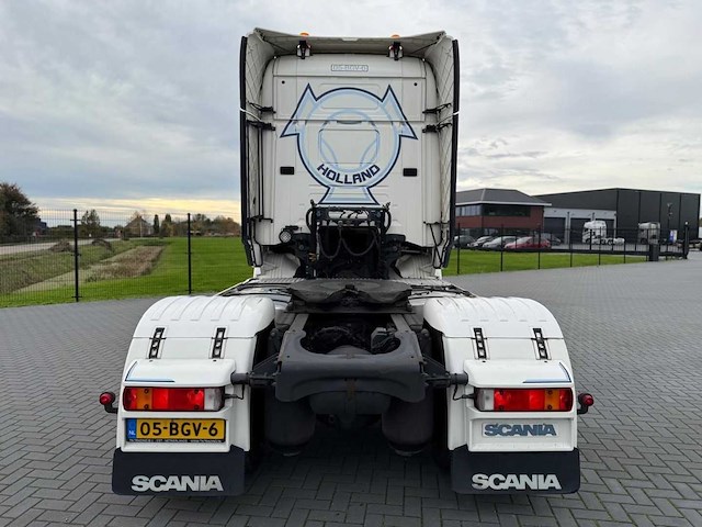 Scania - r450 - smart tacho - 2x bed - 2x tank - 2016 - vrachtwagen - afbeelding 7 van  32