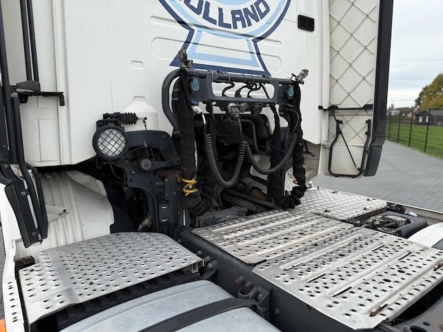 Scania - r450 - smart tacho - 2x bed - 2x tank - 2016 - vrachtwagen - afbeelding 8 van  32