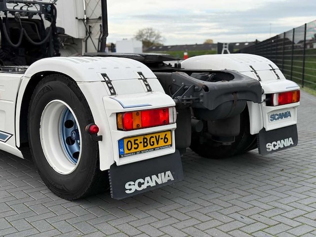 Scania - r450 - smart tacho - 2x bed - 2x tank - 2016 - vrachtwagen - afbeelding 11 van  32