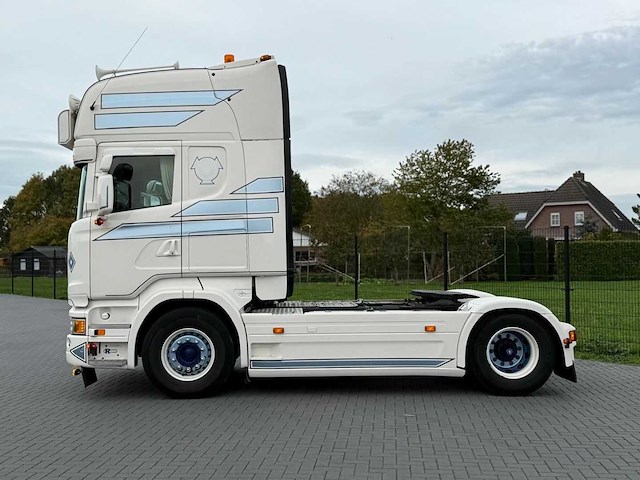 Scania - r450 - smart tacho - 2x bed - 2x tank - 2016 - vrachtwagen - afbeelding 13 van  32