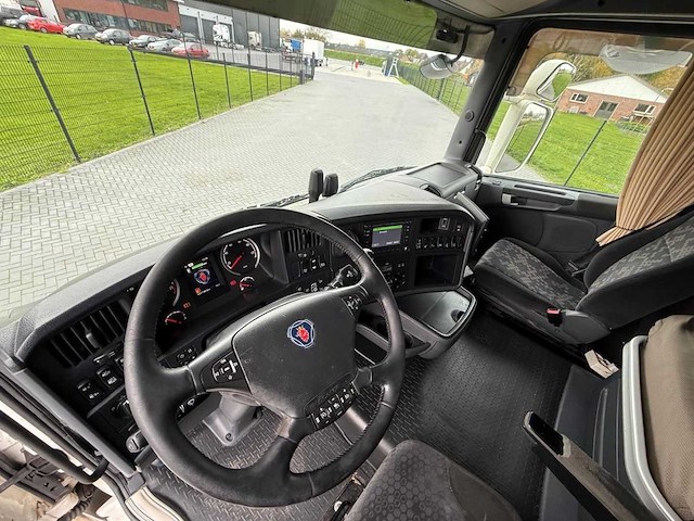 Scania - r450 - smart tacho - 2x bed - 2x tank - 2016 - vrachtwagen - afbeelding 17 van  32