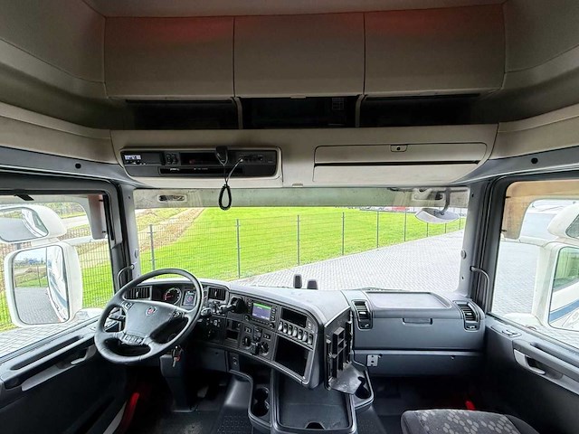 Scania - r450 - smart tacho - 2x bed - 2x tank - 2016 - vrachtwagen - afbeelding 18 van  32