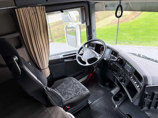 Scania - r450 - smart tacho - 2x bed - 2x tank - 2016 - vrachtwagen - afbeelding 30 van  32