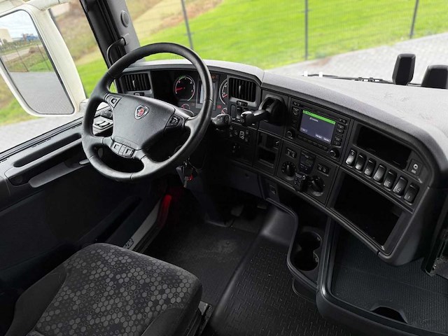 Scania - r450 - smart tacho - 2x bed - 2x tank - 2016 - vrachtwagen - afbeelding 19 van  32