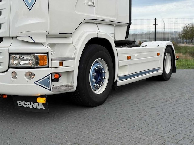 Scania - r450 - smart tacho - 2x bed - 2x tank - 2016 - vrachtwagen - afbeelding 24 van  32