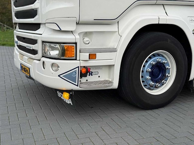 Scania - r450 - smart tacho - 2x bed - 2x tank - 2016 - vrachtwagen - afbeelding 25 van  32