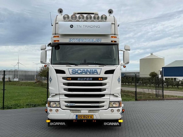 Scania - r450 - smart tacho - 2x bed - 2x tank - 2016 - vrachtwagen - afbeelding 26 van  32