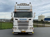 Scania - r450 - smart tacho - 2x bed - 2x tank - 2016 - vrachtwagen - afbeelding 26 van  32