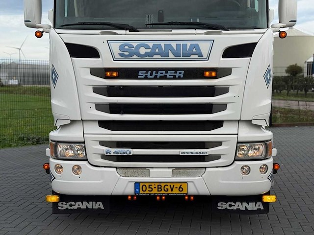 Scania - r450 - smart tacho - 2x bed - 2x tank - 2016 - vrachtwagen - afbeelding 27 van  32