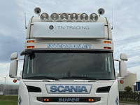 Scania - r450 - smart tacho - 2x bed - 2x tank - 2016 - vrachtwagen - afbeelding 28 van  32