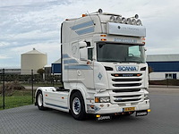 Scania - r450 - smart tacho - 2x bed - 2x tank - 2016 - vrachtwagen - afbeelding 29 van  32