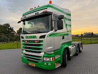 Scania - r450 - vollucht - gestuurde voorloper - vrachtwagen - 2015 - 42-bfn-4