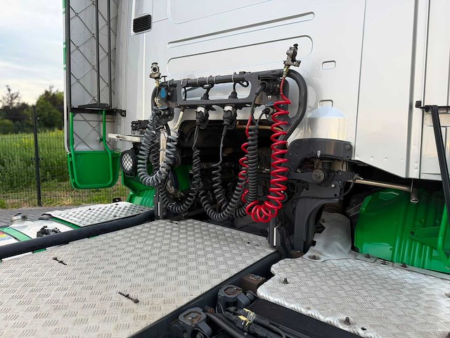 Scania - r450 - vollucht - gestuurde voorloper - vrachtwagen - 2015 - 42-bfn-4 - afbeelding 17 van  24