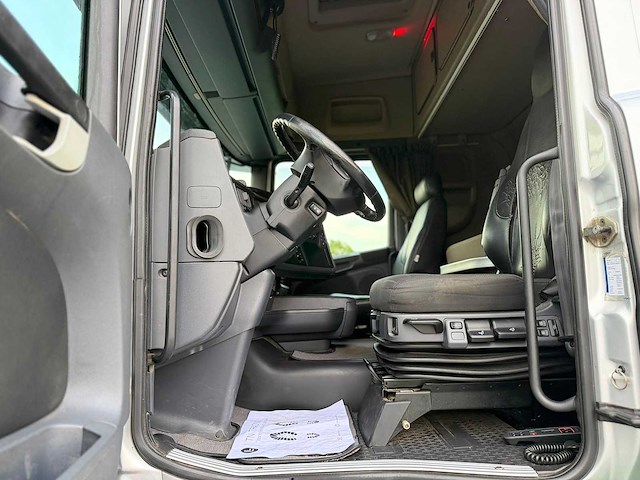 Scania - r450 - vollucht - gestuurde voorloper - vrachtwagen - 2015 - 42-bfn-4 - afbeelding 2 van  24