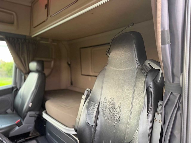 Scania - r450 - vollucht - gestuurde voorloper - vrachtwagen - 2015 - 42-bfn-4 - afbeelding 19 van  24