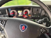 Scania - r450 - vollucht - gestuurde voorloper - vrachtwagen - 2015 - 42-bfn-4 - afbeelding 4 van  24