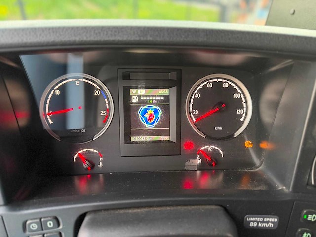 Scania - r450 - vollucht - gestuurde voorloper - vrachtwagen - 2015 - 42-bfn-4 - afbeelding 5 van  24