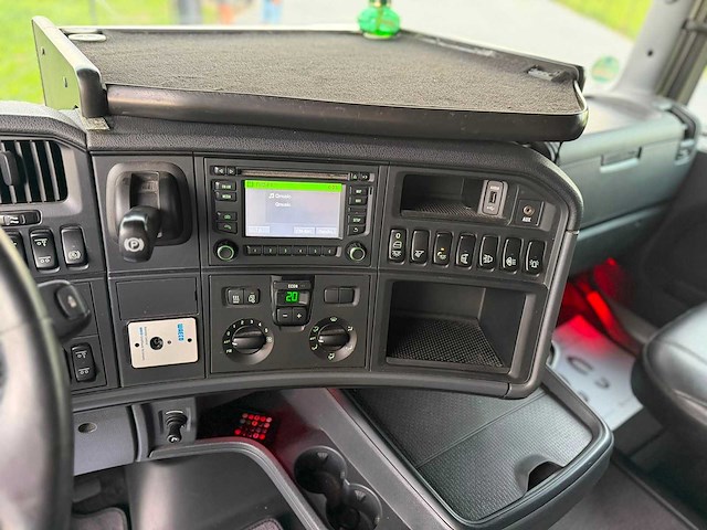 Scania - r450 - vollucht - gestuurde voorloper - vrachtwagen - 2015 - 42-bfn-4 - afbeelding 6 van  24