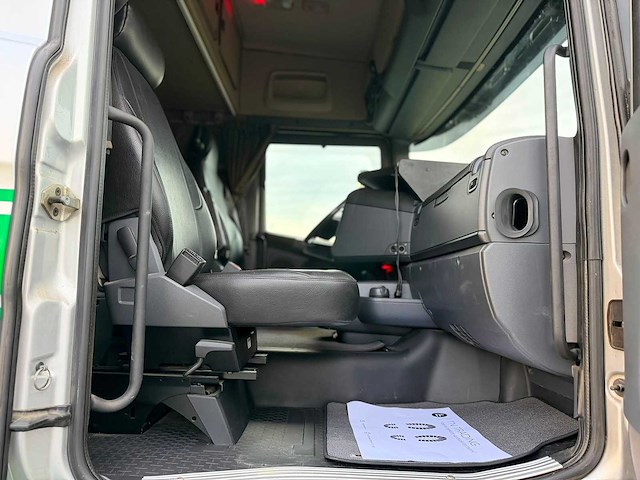 Scania - r450 - vollucht - gestuurde voorloper - vrachtwagen - 2015 - 42-bfn-4 - afbeelding 9 van  24