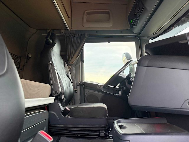 Scania - r450 - vollucht - gestuurde voorloper - vrachtwagen - 2015 - 42-bfn-4 - afbeelding 10 van  24