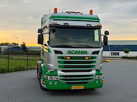 Scania - r450 - vollucht - gestuurde voorloper - vrachtwagen - 2015 - 42-bfn-4 - afbeelding 24 van  24