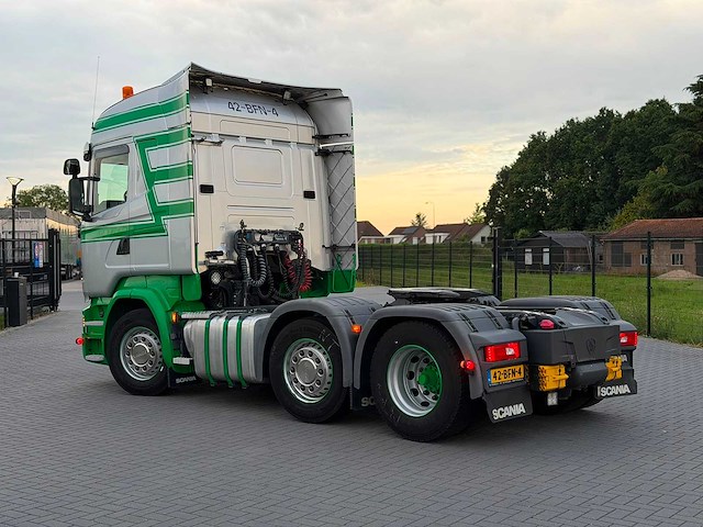 Scania - r450 - vollucht - gestuurde voorloper - vrachtwagen - 2015 - 42-bfn-4 - afbeelding 12 van  24