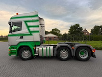 Scania - r450 - vollucht - gestuurde voorloper - vrachtwagen - 2015 - 42-bfn-4 - afbeelding 13 van  24