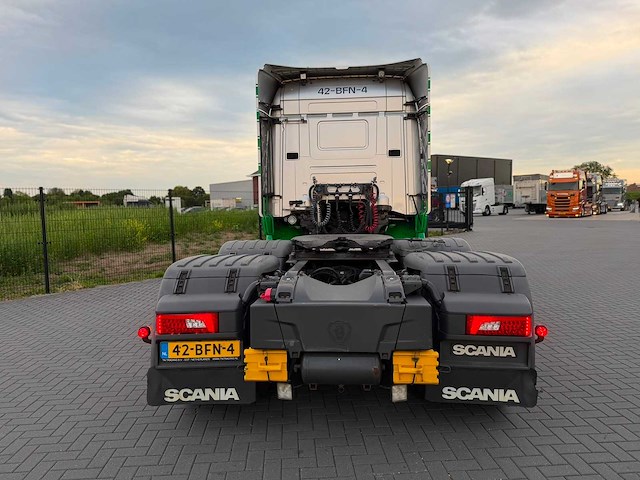 Scania - r450 - vollucht - gestuurde voorloper - vrachtwagen - 2015 - 42-bfn-4 - afbeelding 20 van  24
