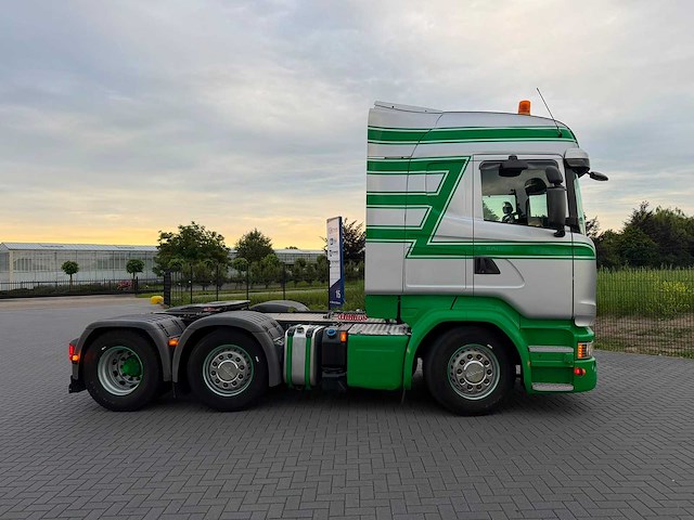 Scania - r450 - vollucht - gestuurde voorloper - vrachtwagen - 2015 - 42-bfn-4 - afbeelding 14 van  24