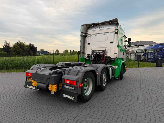 Scania - r450 - vollucht - gestuurde voorloper - vrachtwagen - 2015 - 42-bfn-4 - afbeelding 15 van  24