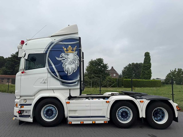 Scania - r450 - vollucht - retarder - pto/hydrauliek - 2017 - vrachtwagen - afbeelding 1 van  1