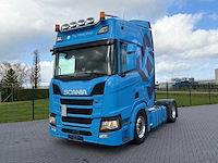 Scania - r450 ngs - adr - vollucht - dubbele pto - 2018 - vrachtwagen