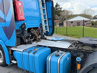 Scania - r450 ngs - adr - vollucht - dubbele pto - 2018 - vrachtwagen - afbeelding 5 van  5