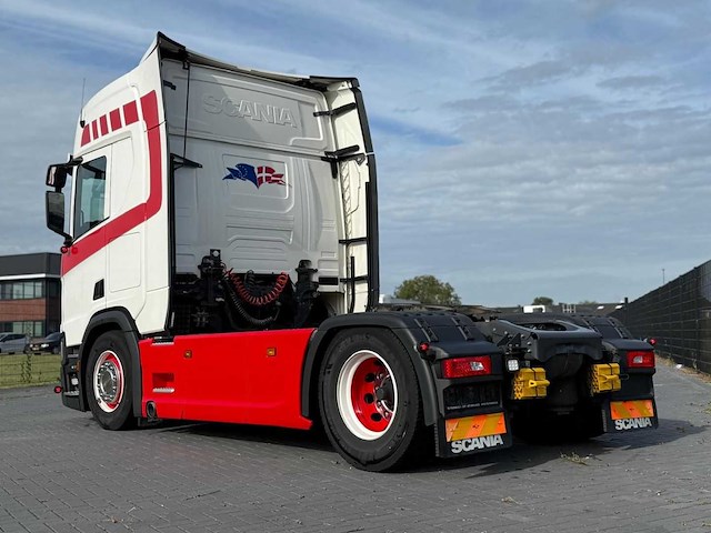 Scania - r450 ngs - vol lucht - retarder - led - 2021 - vrachtwagen - afbeelding 4 van  30
