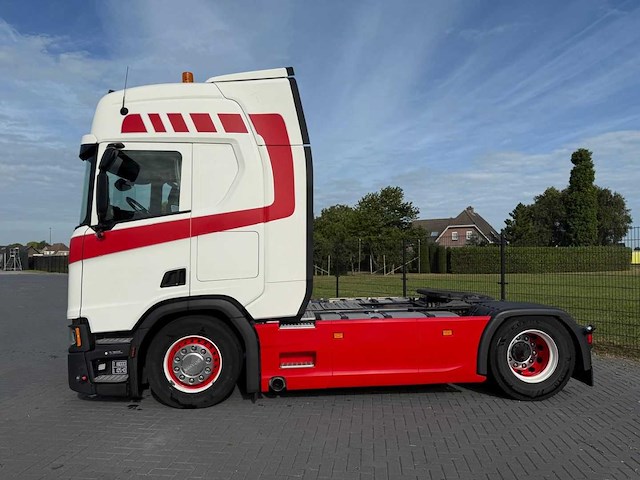 Scania - r450 ngs - vol lucht - retarder - led - 2021 - vrachtwagen - afbeelding 5 van  30