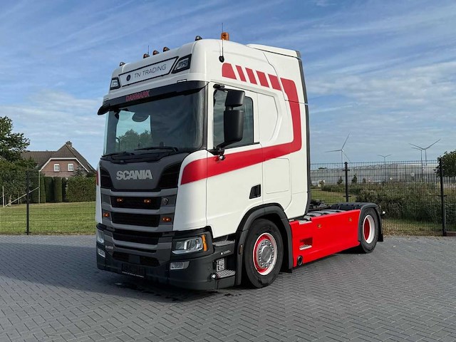Scania - r450 ngs - vol lucht - retarder - led - 2021 - vrachtwagen - afbeelding 1 van  30