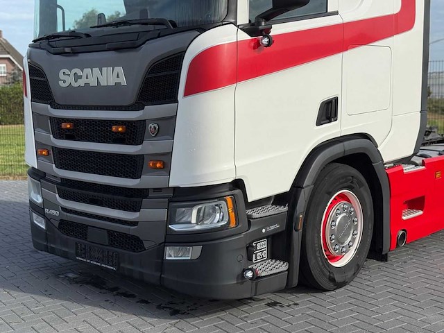 Scania - r450 ngs - vol lucht - retarder - led - 2021 - vrachtwagen - afbeelding 10 van  30