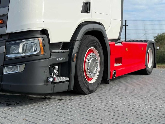 Scania - r450 ngs - vol lucht - retarder - led - 2021 - vrachtwagen - afbeelding 16 van  30