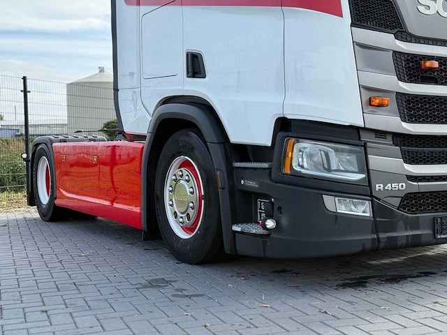 Scania - r450 ngs - vol lucht - retarder - led - 2021 - vrachtwagen - afbeelding 19 van  30