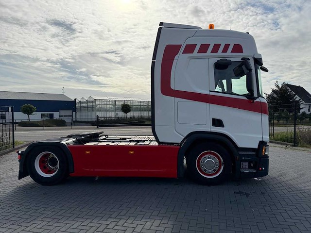 Scania - r450 ngs - vol lucht - retarder - led - 2021 - vrachtwagen - afbeelding 2 van  30