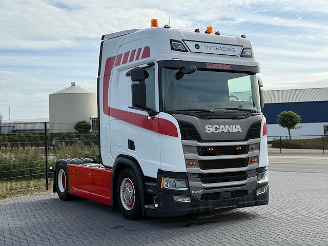 Scania - r450 ngs - vol lucht - retarder - led - 2021 - vrachtwagen - afbeelding 26 van  30
