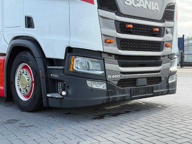 Scania - r450 ngs - vol lucht - retarder - led - 2021 - vrachtwagen - afbeelding 28 van  30