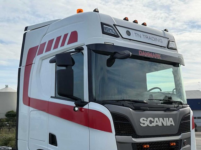 Scania - r450 ngs - vol lucht - retarder - led - 2021 - vrachtwagen - afbeelding 29 van  30