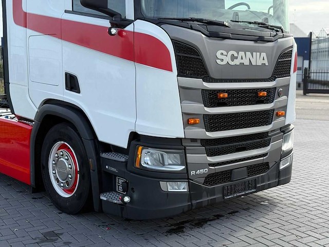 Scania - r450 ngs - vol lucht - retarder - led - 2021 - vrachtwagen - afbeelding 30 van  30