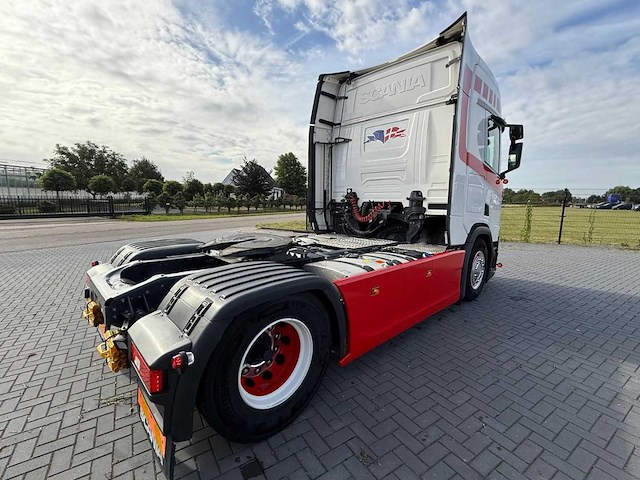 Scania - r450 ngs - vol lucht - retarder - led - 2021 - vrachtwagen - afbeelding 3 van  30